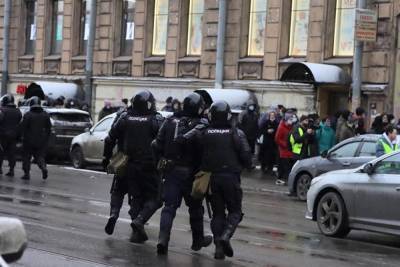 «Медиазона»: в Петербурге за нападение на силовика 31 января задержан еще один человек
