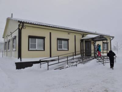 В Териберке открыли новую амбулаторию за 12 млн рублей