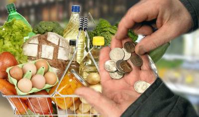 Рост цен на еду в России превысил пятилетний максимум