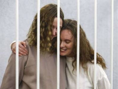 В Беларуси двух журналисток за стрим с протестных акций приговорили к двум годам колонии