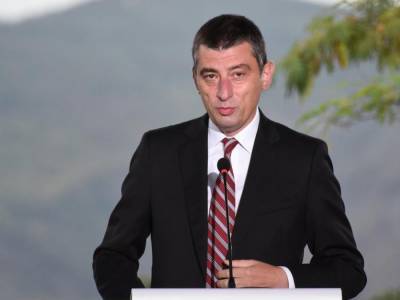 Премьер-министр Грузии Гахария ушел в отставку из-за ареста оппозиционера