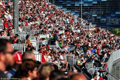Продажи билетов на Гран При России выросли в два раза