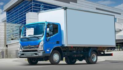Автозавод ГАЗ начал продажи нового бескапотного грузовика «Валдай NEXT»