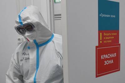 В России выявили 13 447 новых случаев коронавируса