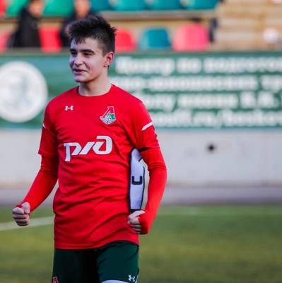 Смоленский футболист получил вызов в сборную России