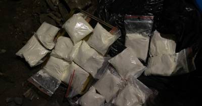 Полиция задержала подозреваемого в реализации метамфетмина и метадона