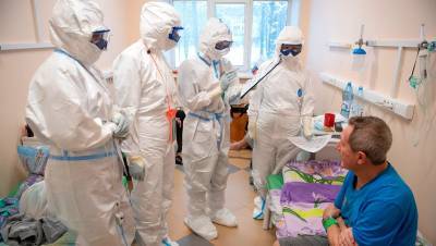 В России выявлено 13 447 новых случаев коронавируса