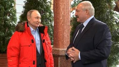 Переговоры лидеров России и Белоруссии состоятся на следующей неделе