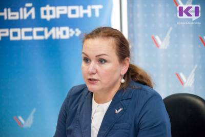 Елена Иванова получила мандат депутата Госсовета Коми и зарплату