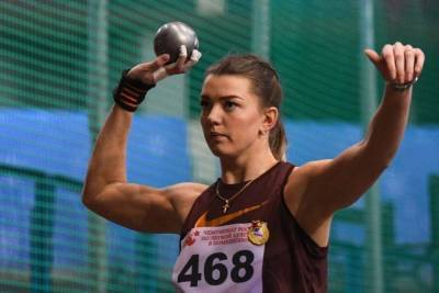 Тверская спортсменка выиграла чемпионат России в толкании ядра