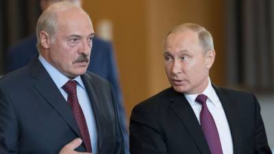 Путин и Лукашенко встретятся на следующей неделе