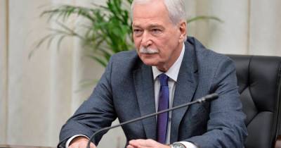 Грызлов заявил о попытке Киева "исключить Донбасс из переговорного процесса"