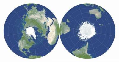 Американские астрофизики создали самую точную плоскую карту Земли (видео)
