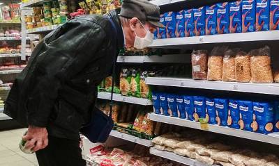 Рост цен на продукты питания в январе 2021 года назвали рекордным