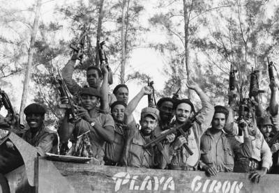 Бой у Плайя-Хирон: как советские морпехи спасли Кубу от вторжения США