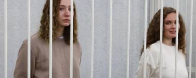 Дарья Чульцова - Двух журналисток «Белсата» отправят в колонию за грубое нарушение общественного порядка - runews24.ru - Белоруссия - Минск