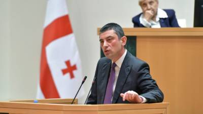 Премьер Грузии покинул пост: с чем связано решение Гахария