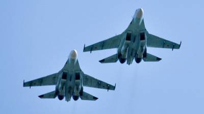 Аналитики NI признали калининградские истребители Су-27 самыми опасными
