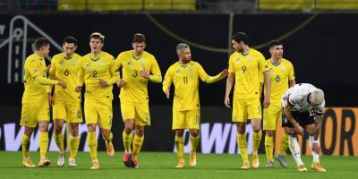 Сборная Украины сохранила позиции в топ-25 рейтинга ФИФА
