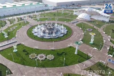 Минстрой Туркменистана объявил тендер на строительство в Ашхабаде парка «Ташкент»