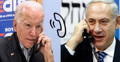 Байден наконец позвонил Израилю. О чем говорили?