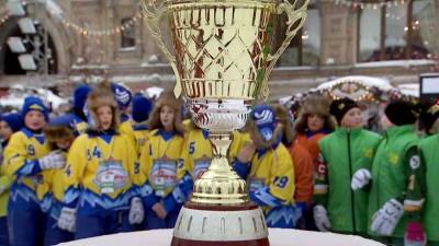 В Москве завершается турнир патриарха по хоккею с мячом