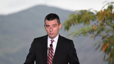 Премьер Грузии ушёл в отставку. Он был против силовой операции