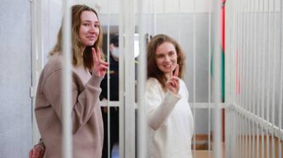 В Беларуси двух журналисток осудили за стрим разгона митинга