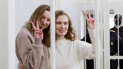 Приговор за прямой эфир: белорусских журналисток отправили в тюрьму