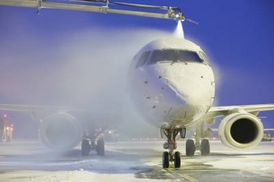 Вылет самолета из Пулково на Занзибар задержали на семь часов из-за морозов