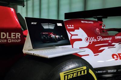 Alfa Romeo Racing и Acer продлили контракт