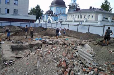 В Москве найдены фрагменты церковных колоколов начала XIX века
