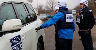 У "разведенного" Петровского произошел мощный взрыв: ОБСЕ сообщила подробности