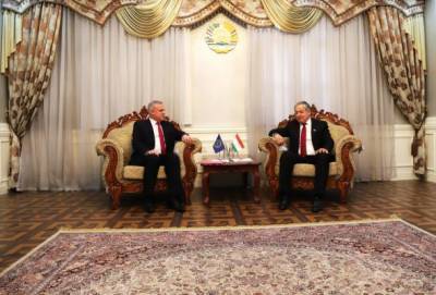 Глава МИД Таджикистана и генсек ОДКБ обсудили таджикско-афганскую границу