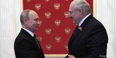 Путин и Лукашенко встретятся в Сочи – будут обсуждать интеграцию Беларуси и России и возможно кредиты - ТЕЛЕГРАФ