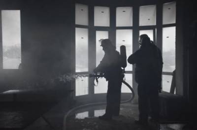 В Одессе загорелась стройка жилкомплекса: есть погибший