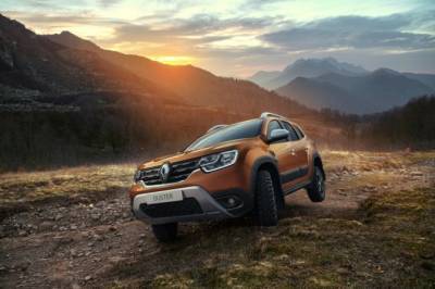Renault объявила цены на новый Duster