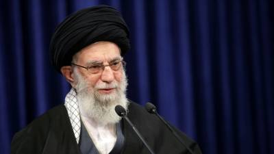 Аятолла Али Хаменеи потребовал от США «действий, а не слов»