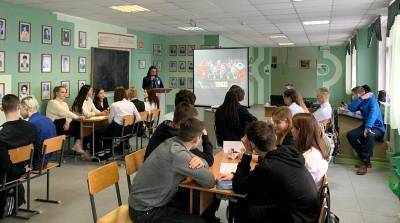 Школьники из Ленинского района приняли участие во Всероссийской интеллектуальной игре