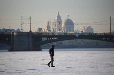 Самое холодное утро за 5 лет было в Петербурге 18 февраля
