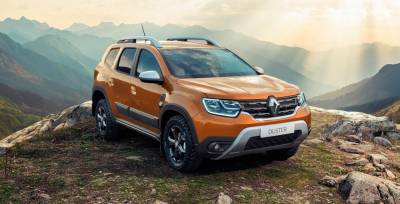 Renault начала продажи в России кроссовера Duster нового поколения