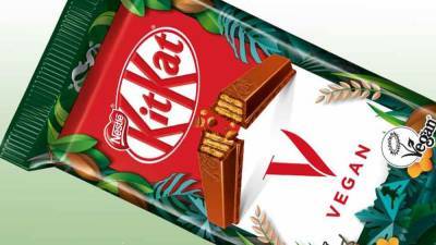Первый молочный веганский шоколад KitKat: Nestle планирует изготовление батончика на основе риса