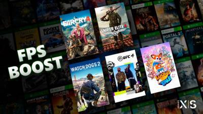 До 120 к/с в старых играх: Microsoft запустила FPS Boost для Xbox Series X|S