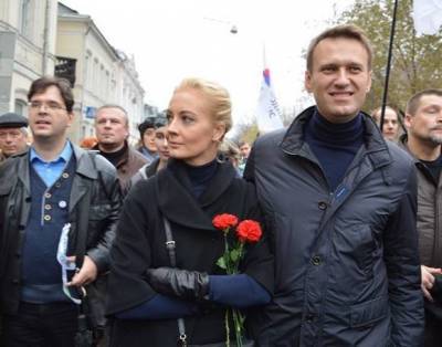 Жена Навального ответила на вопрос о планах заниматься общественной деятельностью