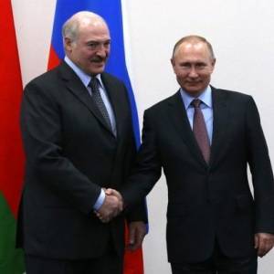 На следующей неделе состоится встреча Путина и Лукашенко