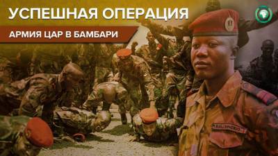 Валерий Захаров: Армия ЦАР провела успешную операцию в Бамбари