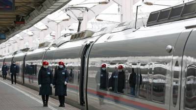 В праздники между Петербургом и Москвой запустят дополнительные поезда