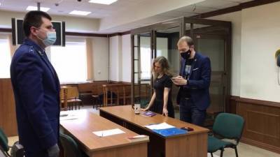 Мосгорсуд оставил под домашним арестом участницу Pussy Riot Марию Алехину