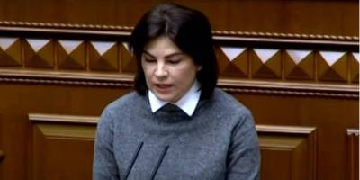 «Это не ко мне»: Венедиктова отказалась отвечать, почему Татарова не уволил из Офис президента