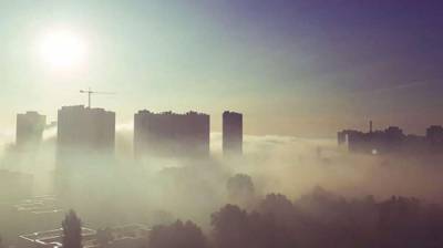 Киев снова попал в десятку городов с самым грязным воздухом в мире
